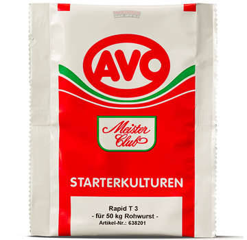 AVO Starter Culture Rapid / T3 for 50kg