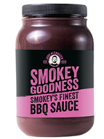 Smokey Goodness Smokey Goodness Smokey's Finest Premium BBQ Sauce 500 ml