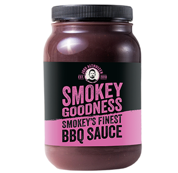 Smokey Goodness Smokey Goodness Smokey's Finest Premium BBQ Sauce 500 ml
