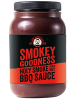 Smokey Goodness Smokey Goodness Holy Smoke That's Hot! Premium BBQ Sauce 500 ml