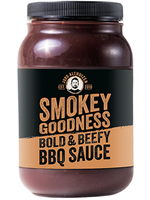 Smokey Goodness Smokey Goodness Bold & Beefy Premium BBQ Sauce 500 ml