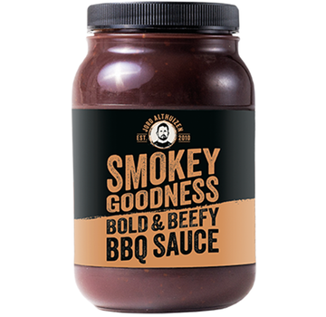 Smokey Goodness Smokey Goodness Bold & Beefy Premium BBQ Sauce 500 ml