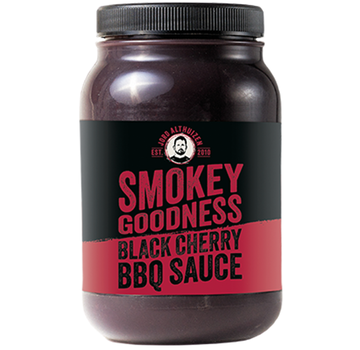 Smokey Goodness Smokey Goodness Black Cherry BBQ Sauce 500 ml