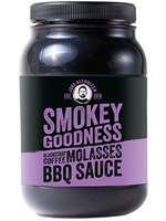 Smokey Goodness Smokey Goodness Blackstrap Coffee Molasses BBQ Sauce 500 ml