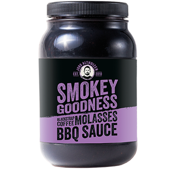 Smokey Goodness Smokey Goodness Blackstrap Coffee Molasses BBQ Sauce 500 ml