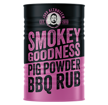 Smokey Goodness Smokey Goodness Pig Powder BBQ Rub 250 Gramm
