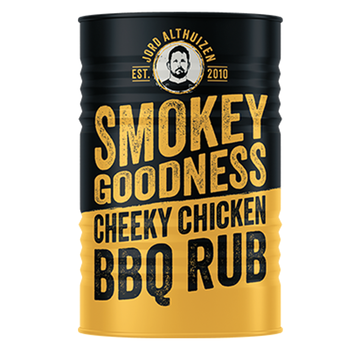 Smokey Goodness Smokey Goodness Cheeky Chicken BBQ spice rub 250 grams