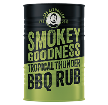 Smokey Goodness Smokey Goodness Tropical Thunder BBQ Rub 250 grams