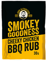 Smokey Goodness Smokey Goodness Cheeky Chicken BBQ Rub 30 gram