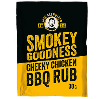 Smokey Goodness Smokey Goodness Cheeky Chicken BBQ Rub 30 gram
