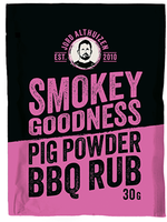 Smokey Goodness Smokey Goodness Pig Powder BBQ Rub 30 gram