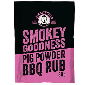 Smokey Goodness Smokey Goodness Pig Powder BBQ Rub 30 gram