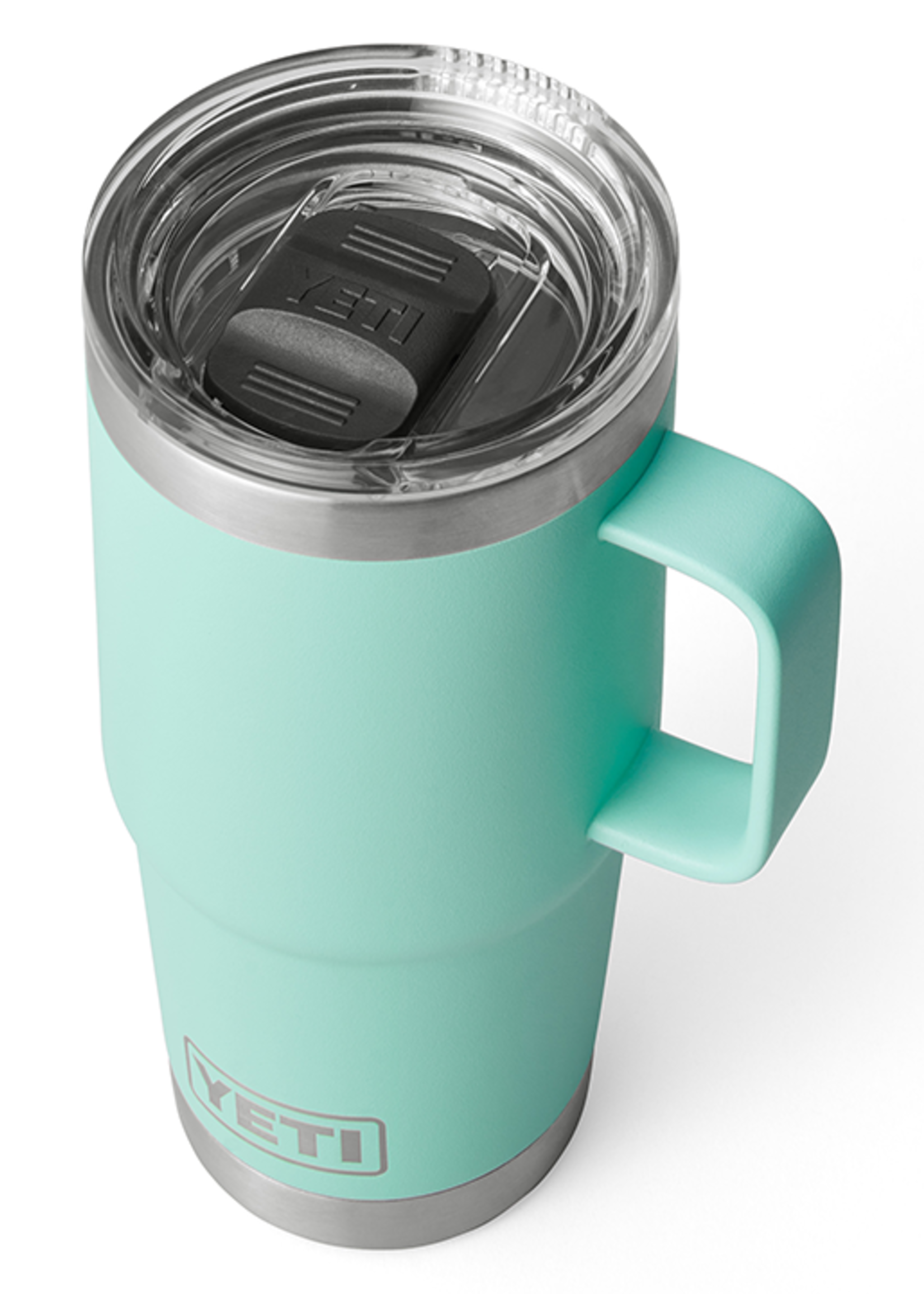 YETI Yeti Rambler Travel Mug 20 Oz Seafoam