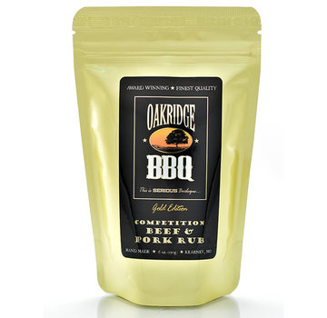 Oakridge Oakridge Competition Beef & Pork Rub 6 oz