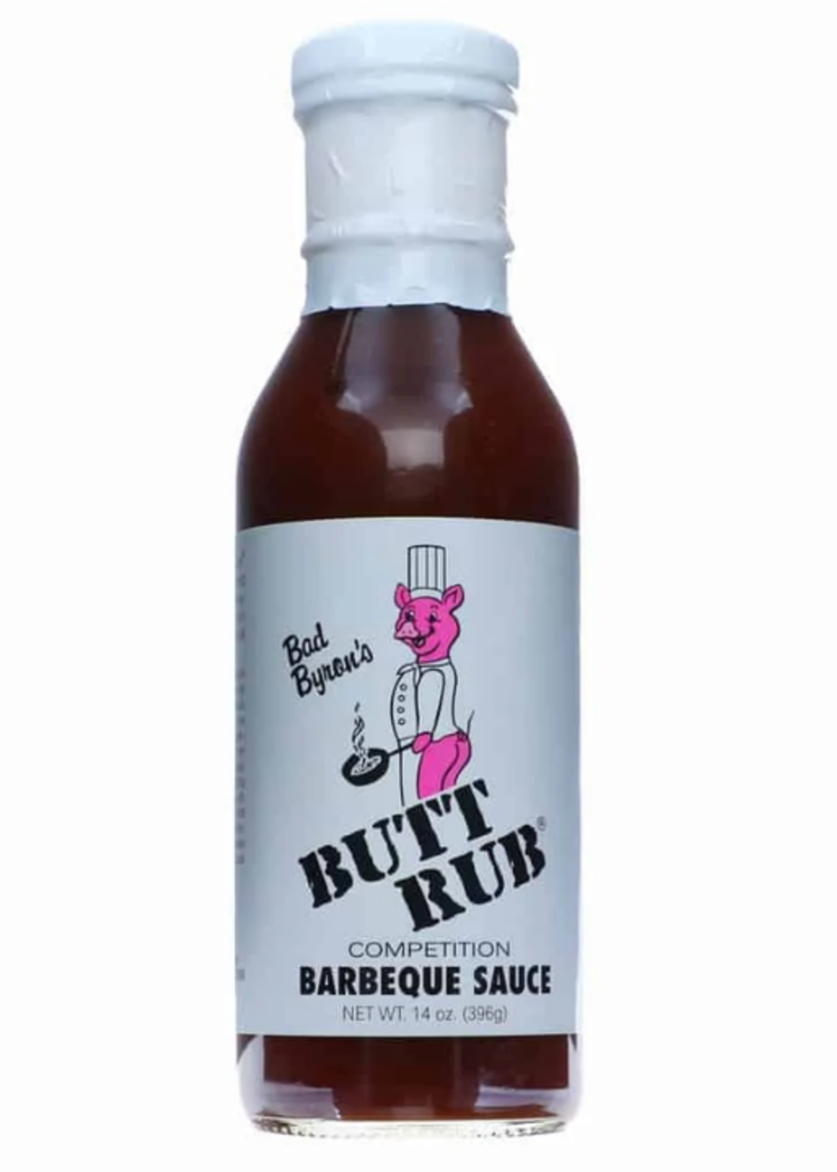 Butt Rub Bad Byron's Butt Rub Competition Barbeque Sauce 14oz