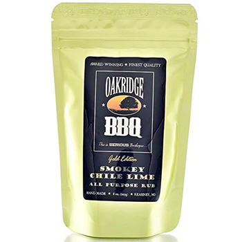 Oakridge Oakridge Smokey Chile Lime AP Rub 7 oz