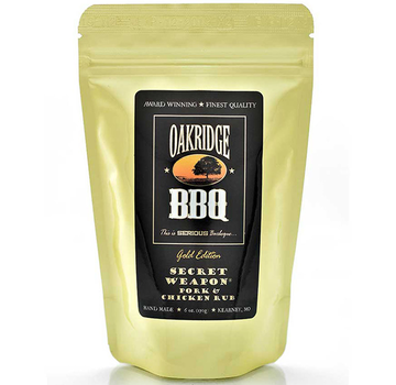 Oakridge Oakridge Secret Weapon Pork & Chicken Rub 1 lb