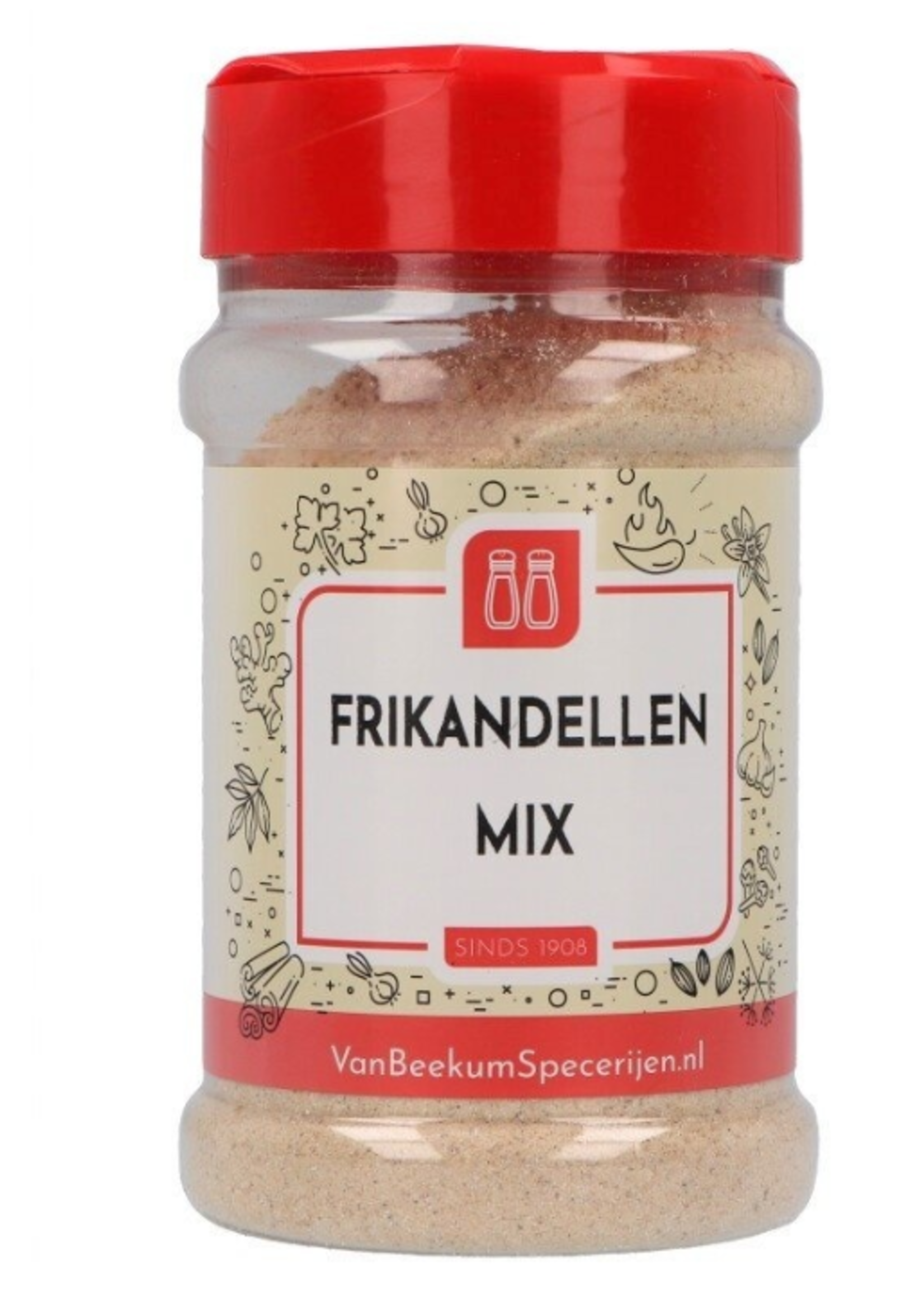 Van Beekum Van Beekum Frikandellen Mix 230 gram