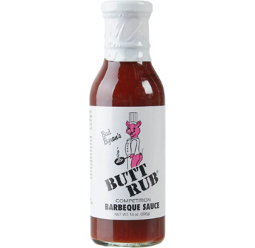 Butt Rub Bad Byron's Butt Rub Competition Barbeque Sauce 14oz