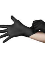 Hakoh Hakoh Nitrile Glove 100 Pieces XL Black