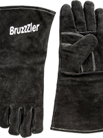 Bruzzzler Bruzzzler Heat Resistant Leather Gloves