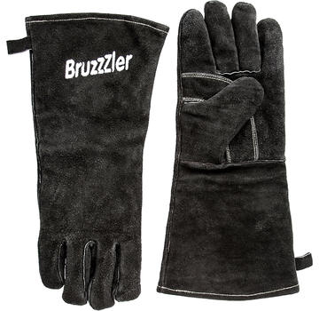 Bruzzzler Bruzzzler Heat Resistant Leather Gloves
