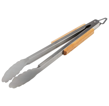 Bruzzzler Bruzzzler Stainless Steel BBQ Tongs