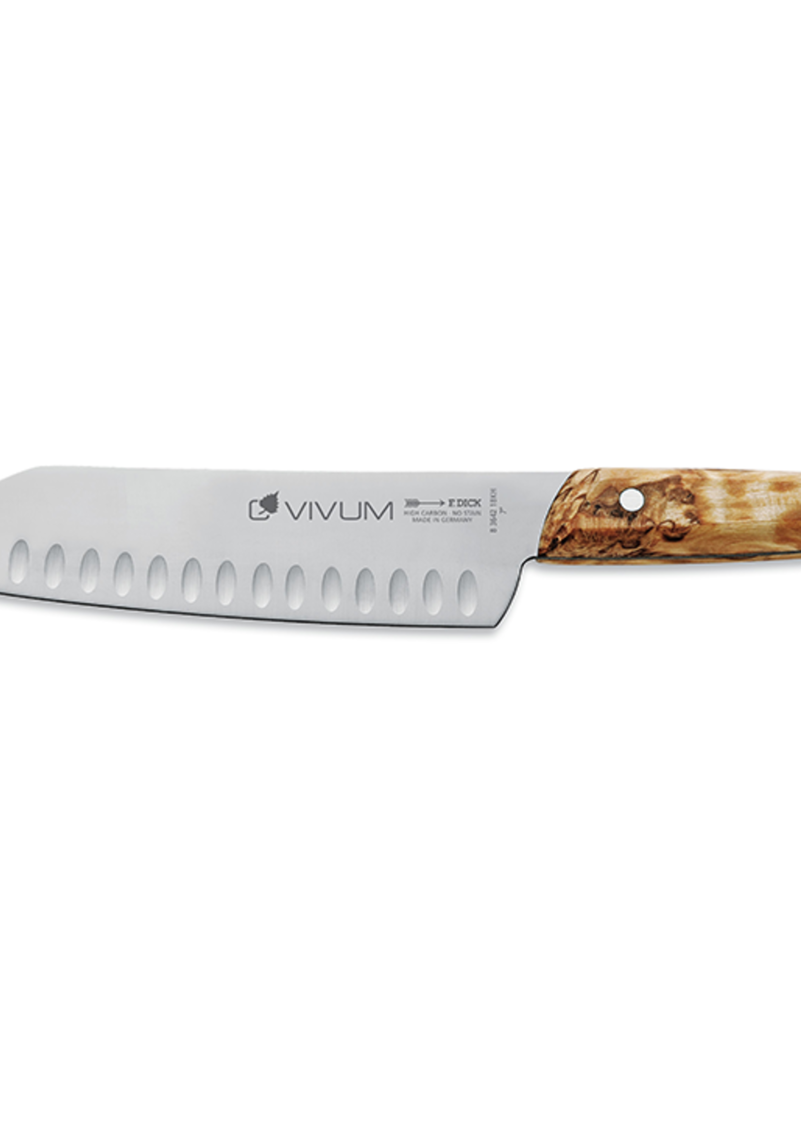 F-Dick F-Dick VIVUM Santoku Curved 18 cm