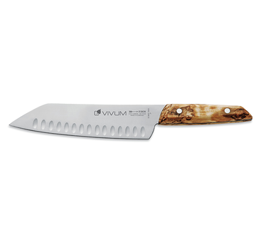 F-Dick F-Dick VIVUM Santoku Gewelfd 18 cm