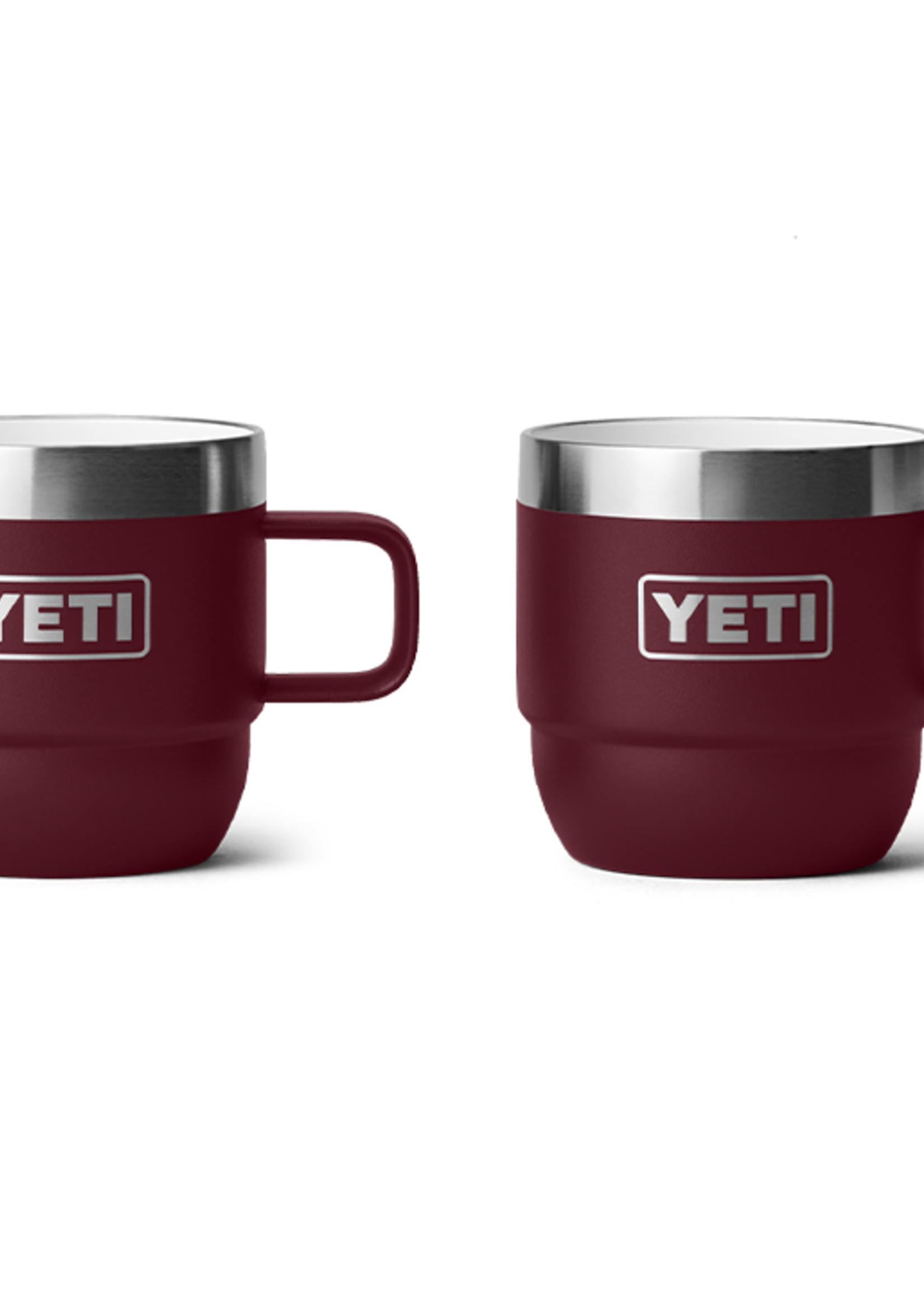 YETI Yeti Rambler Stapelbare Mokjes Wild Vine Red 2 stuks 6 oz