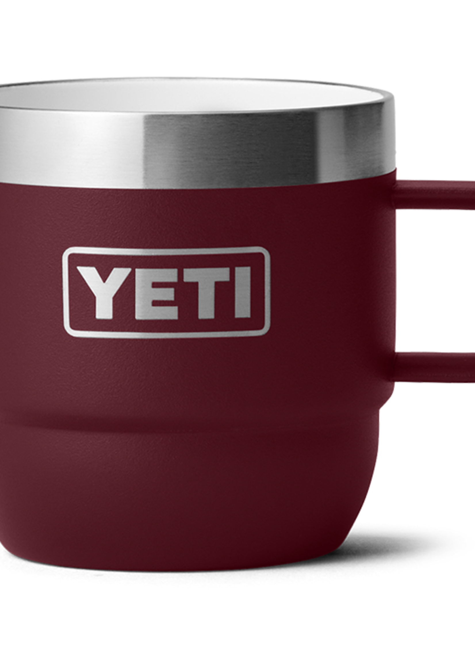 YETI Yeti Rambler Stapelbare Mokjes Wild Vine Red 2 stuks 6 oz