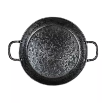 Forged Forged Frying Pan with 2 handles 24cm