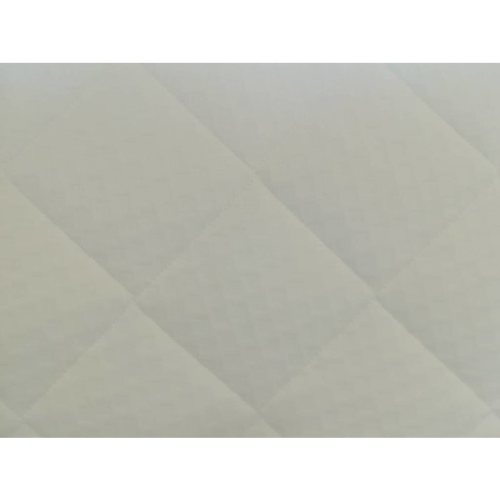 Matrassenfabrikant Tot 90 cm breed traagschuim oplegmatras/topper met 1 schuine zijde