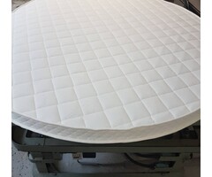 Matrassenfabrikant Rond matras 220cm diameter koudschuim hr40