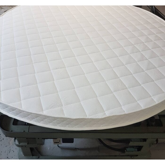 Matrassenfabrikant Rond matras 220cm diameter koudschuim hr40