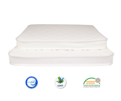 Matrassenfabrikant Koudschuim HR55 oplegmatras tot 90cm breed