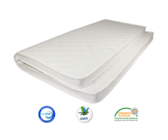 Matrassenfabrikant Koudschuim HR55 oplegmatras tot 120cm breed