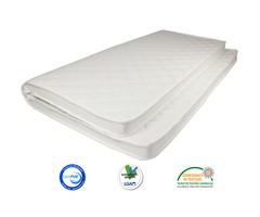 Matrassenfabrikant Koudschuim HR55 oplegmatras tot 150cm breed