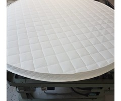 Matrassenfabrikant Rond matras 210cm diameter koudschuim HR55