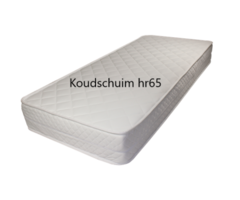 Matrassenfabrikant Koudschuim HR65 tot 120cm breed matras op maat