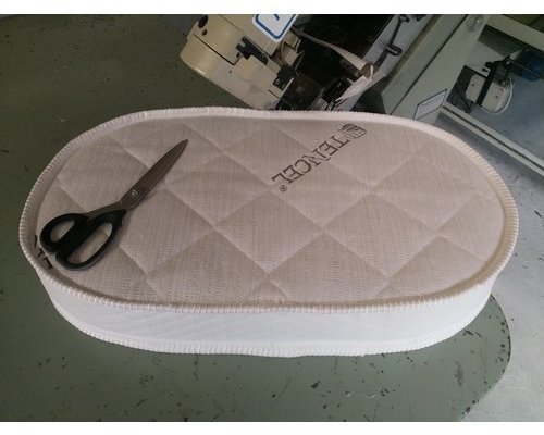 Ovale babymatras op maat