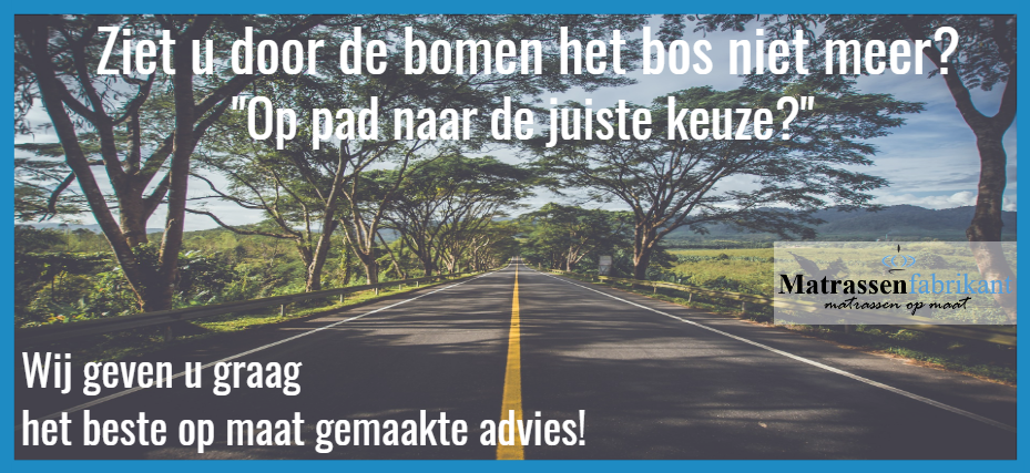 Op pad naar de juiste keuze?