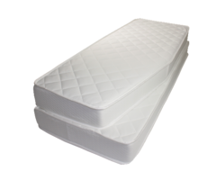 Matrassenfabrikant Opklapmatras met schuine zijde caravan camper koudschuim HR55