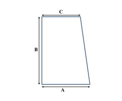 Matrassenfabrikant Matras 1 schuine zijde caravan camper koudschuim HR55