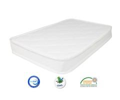 Matrassenfabrikant Matras 90x200 koudschuim hr55 medium hardheid dubbeldoek