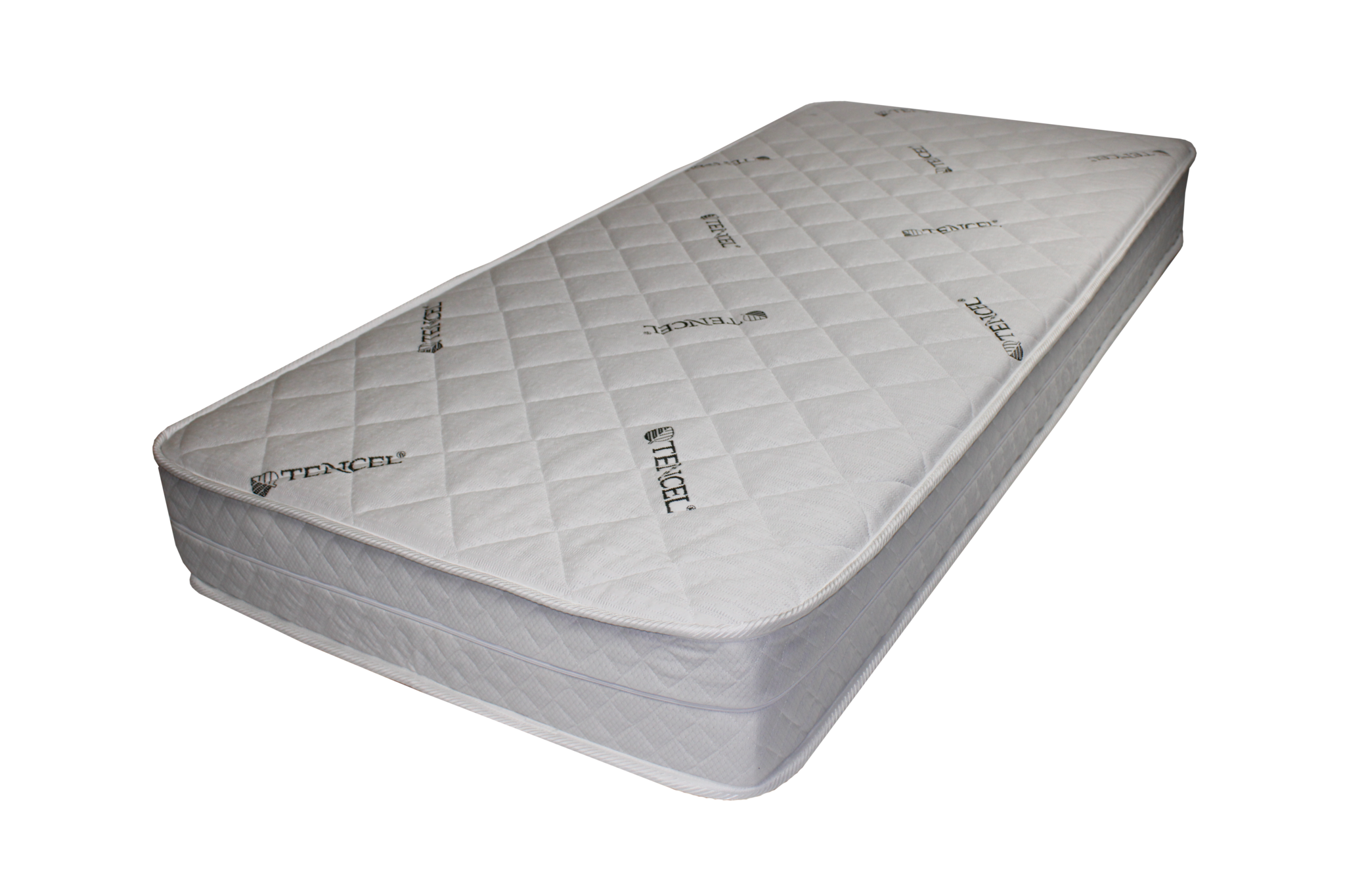 Matras koudschuim medium hardheid Tencel -