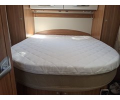 Matrassenfabrikant Queensbed topper caravan camper traagschuim