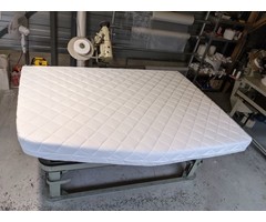Matrassenfabrikant Frans bed matras caravan camper traagschuim met HR40
