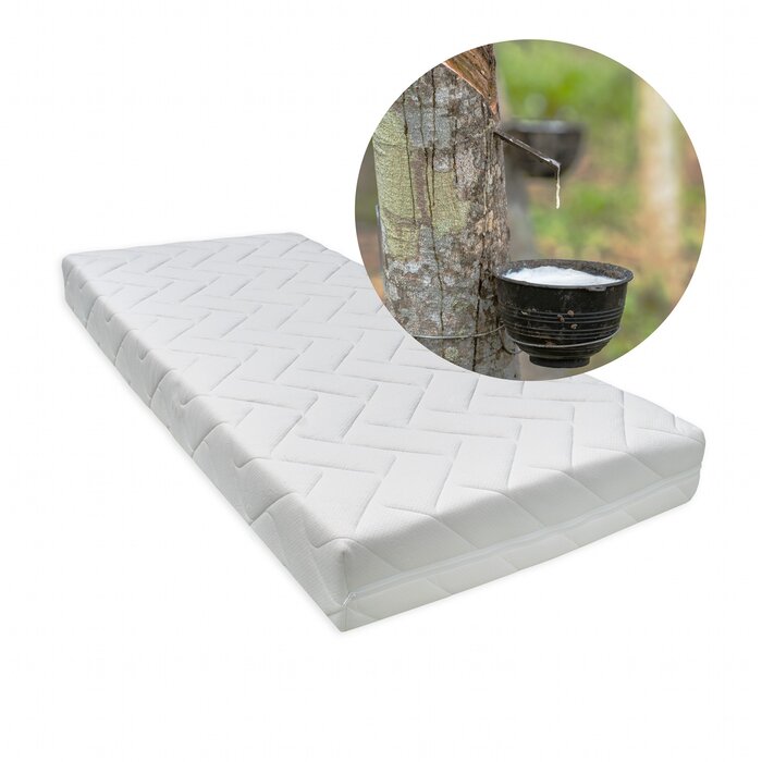Matrassenfabrikant 100% Natuurlatex EcoNatur 80x200