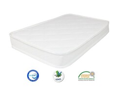 Matrassenfabrikant Matras 220x220x20 cm koudschuim hr55 medium